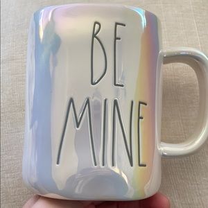 🔥 Rae Dunn BE MINE Iridescent Valentines Mug